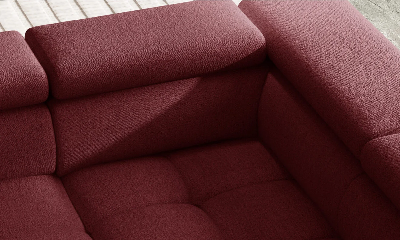 Mavel L Ecksofa 